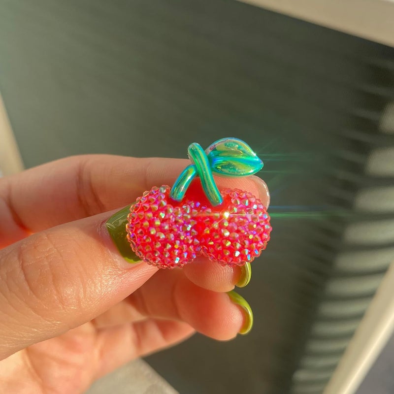DNT Cute bling Shoe Charms for Girls Cute Shoe Charms for Adults Teens Kids Kawaii Shoe Decoration Charms for Clog Sandals Birthday Party Gift - Image 5